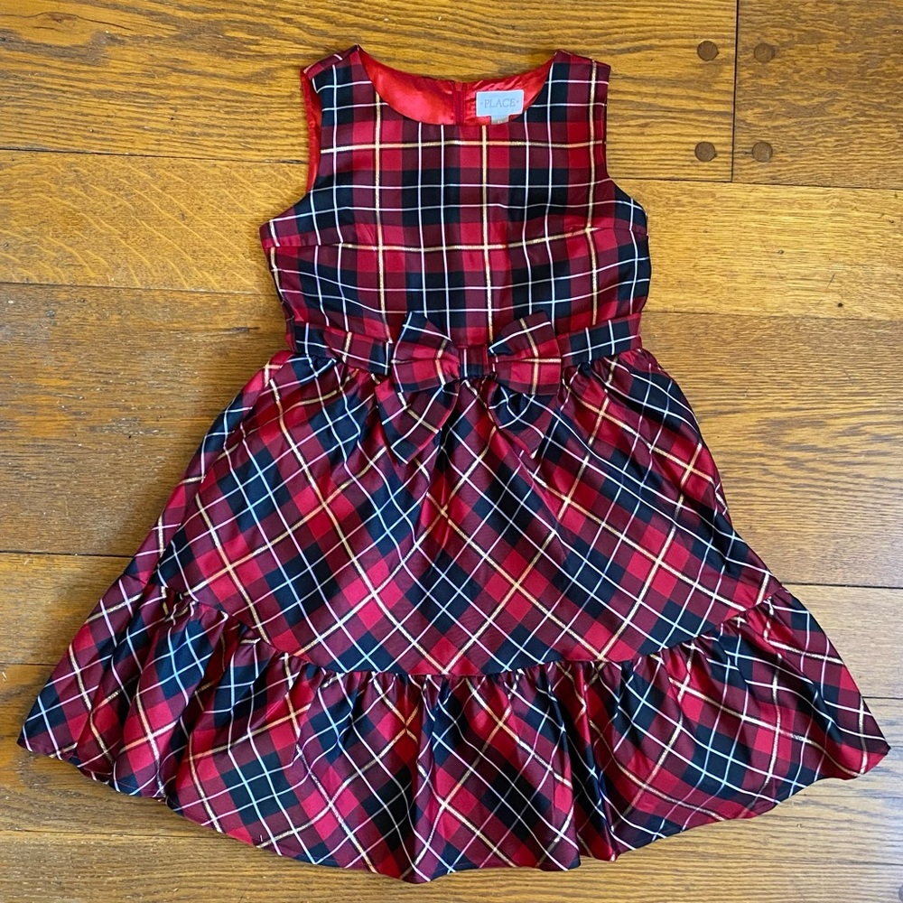 EUC The Children’s Place Holiday Dress